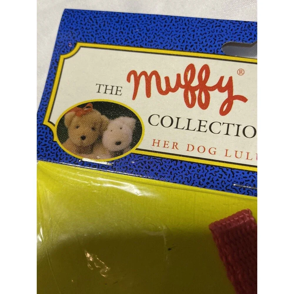 The Muffy Collection - Lulu's Leash, Bowl, Brush - In Original Packaging